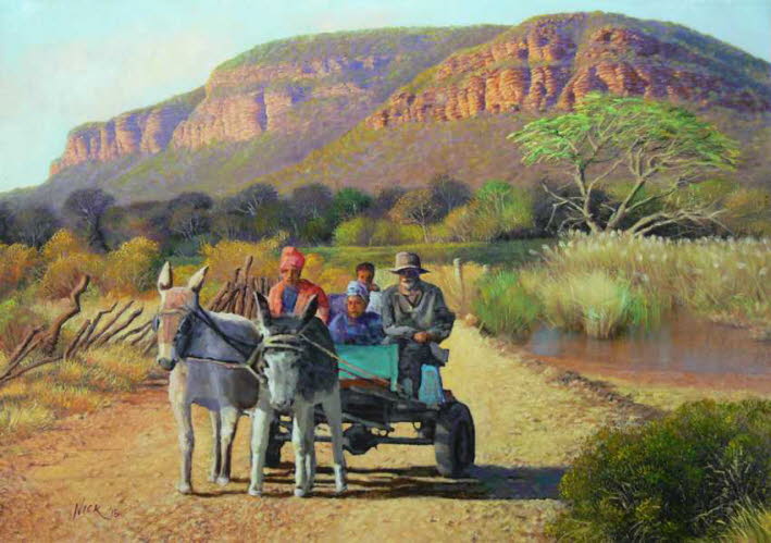 Donkey cart
