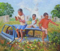 Children Playing